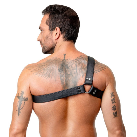 Brustharness aus Leder – ZADO