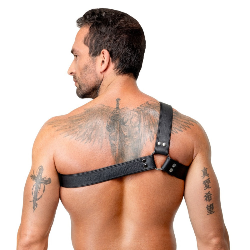 Brustharness aus Leder – ZADO