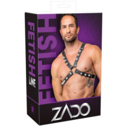 Brustharness aus Leder – ZADO