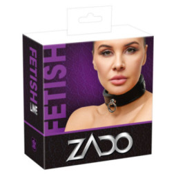 Halsfessel aus Leder – ZADO