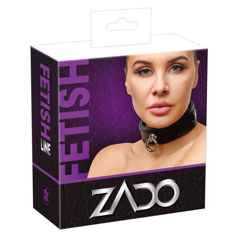Halsfessel aus Leder – ZADO