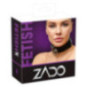 Halsfessel aus Leder – ZADO