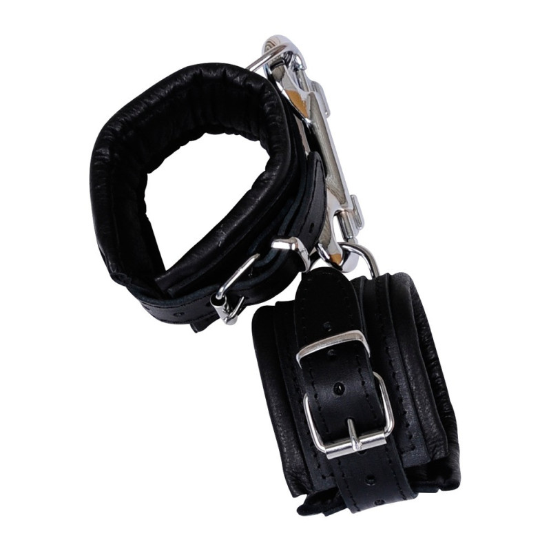 Handfesseln aus Leder – ZADO