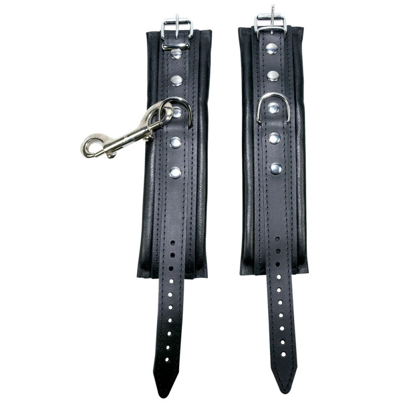 Handfesseln aus Leder – ZADO