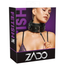 Halsfessel/Leine aus Leder – ZADO