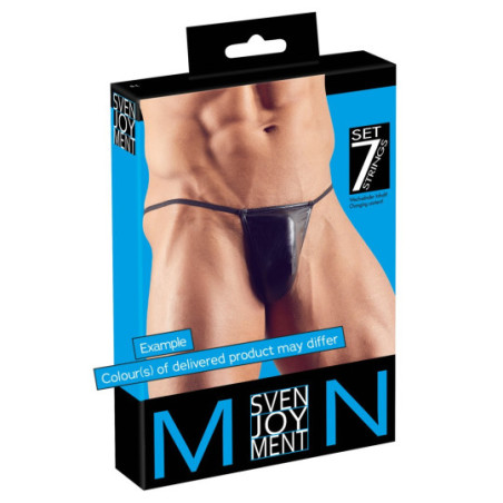 Svenjoyment Herren-String-Set mit 7 Strings – Svenjoyment