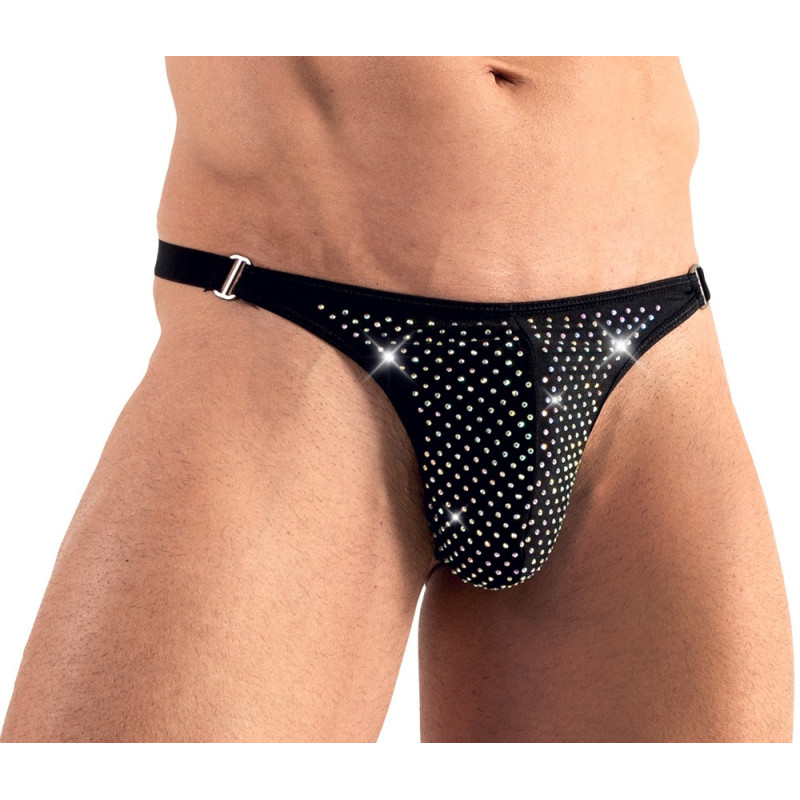 Svenjoyment String mit Glitzer-Steinen – Svenjoyment