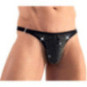 Svenjoyment String mit Glitzer-Steinen – Svenjoyment