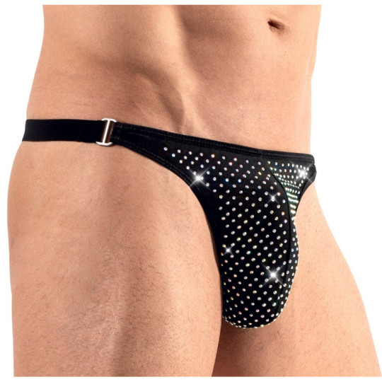 Svenjoyment String mit Glitzer-Steinen – Svenjoyment