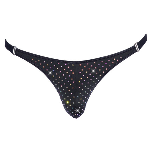 Svenjoyment String mit Glitzer-Steinen – Svenjoyment