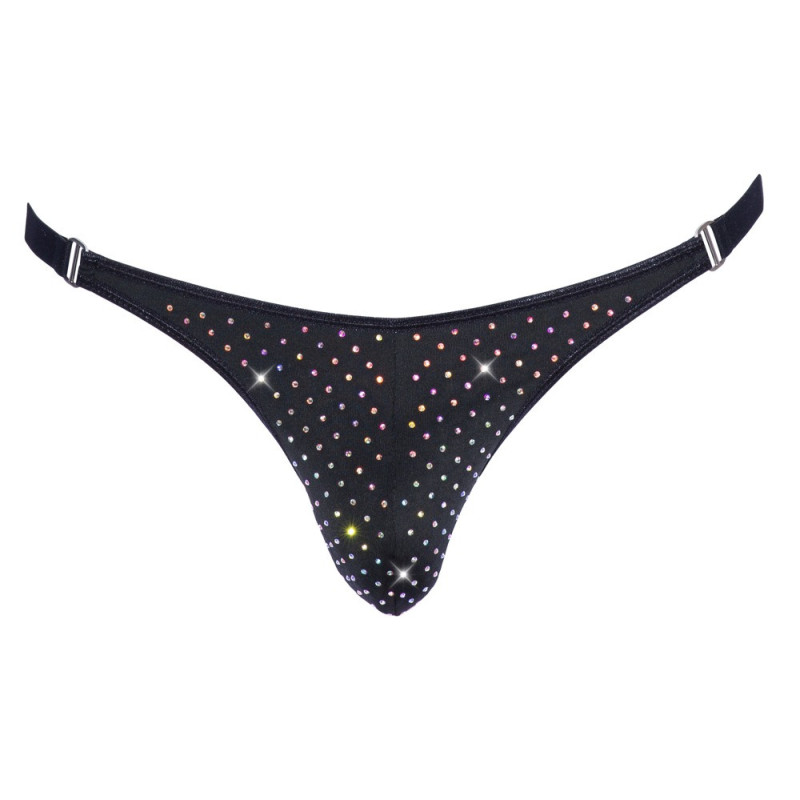 Svenjoyment String mit Glitzer-Steinen – Svenjoyment