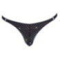 Svenjoyment String mit Glitzer-Steinen – Svenjoyment