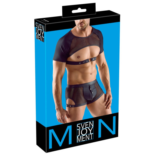 Svenjoyment Crop-Top-Shirt – Svenjoyment
