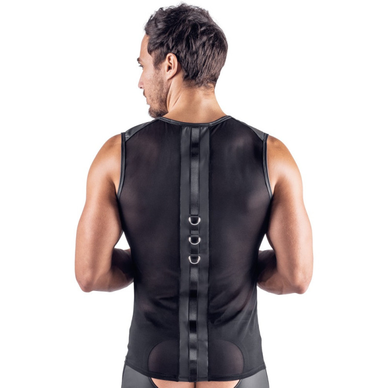 Svenjoyment Netz-Shirt – Svenjoyment