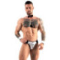 Svenjoyment Set: Pofreier Jockslip, 2 Manschetten und Fliege