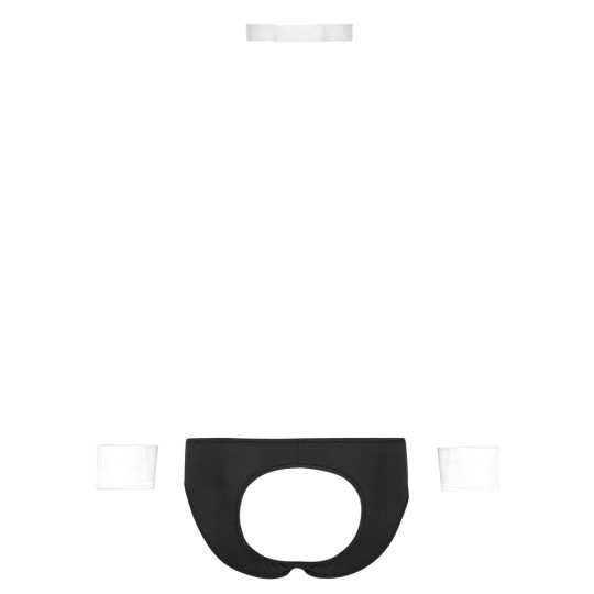 Svenjoyment Set: Pofreier Jockslip, 2 Manschetten und Fliege