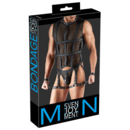Svenjoyment BONDAGE 2-teiliges Bondage-Netz-Set