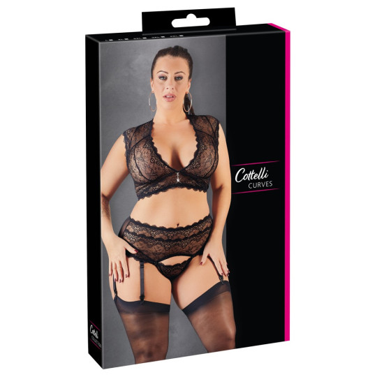 Bralette und String – Cottelli CURVES