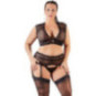 Bralette und String – Cottelli CURVES