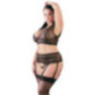 Bralette und String – Cottelli CURVES