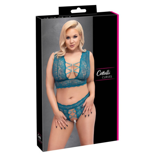 Cottelli CURVES Bralette- und String-Set – Cottelli CURVES