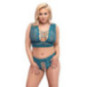 Cottelli CURVES Bralette- und String-Set – Cottelli CURVES