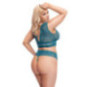 Cottelli CURVES Bralette- und String-Set – Cottelli CURVES