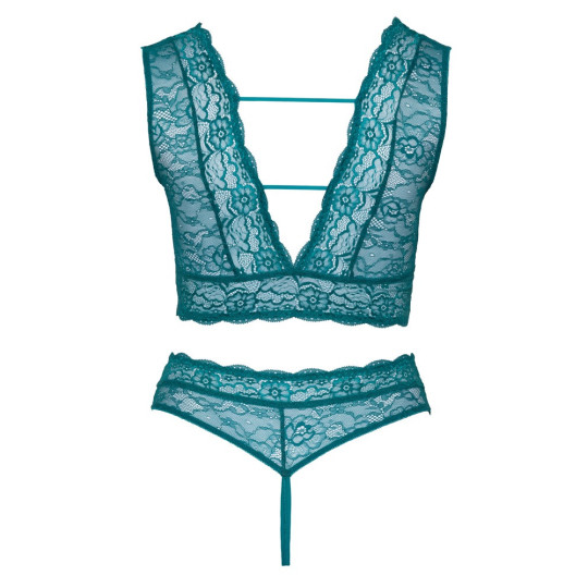 Cottelli CURVES Bralette- und String-Set – Cottelli CURVES