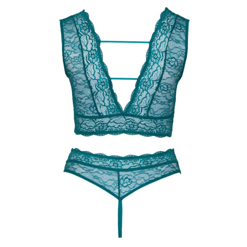 Cottelli CURVES Bralette- und String-Set – Cottelli CURVES