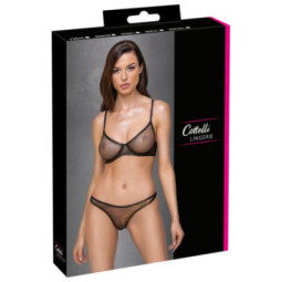 Cottelli LINGERIE BH-Set mit Riostring – Cottelli LINGERIE
