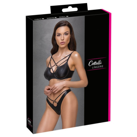 Cottelli LINGERIE BH- und Riostring-Set – Cottelli LINGERIE