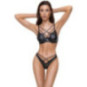 Cottelli LINGERIE BH- und Riostring-Set – Cottelli LINGERIE