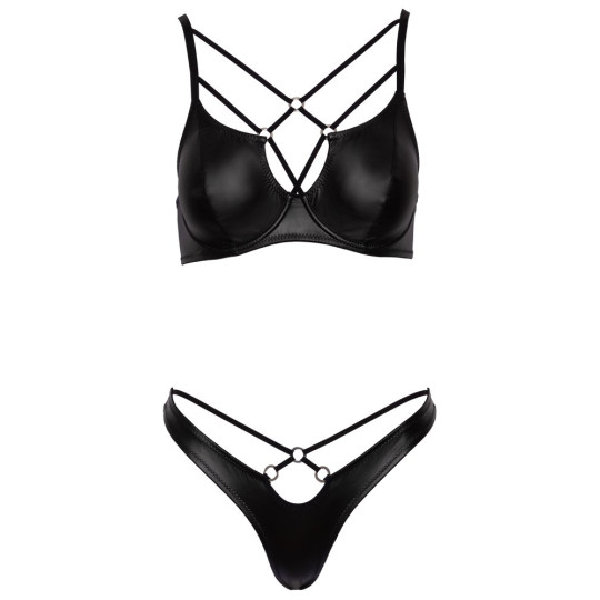 Cottelli LINGERIE BH- und Riostring-Set – Cottelli LINGERIE