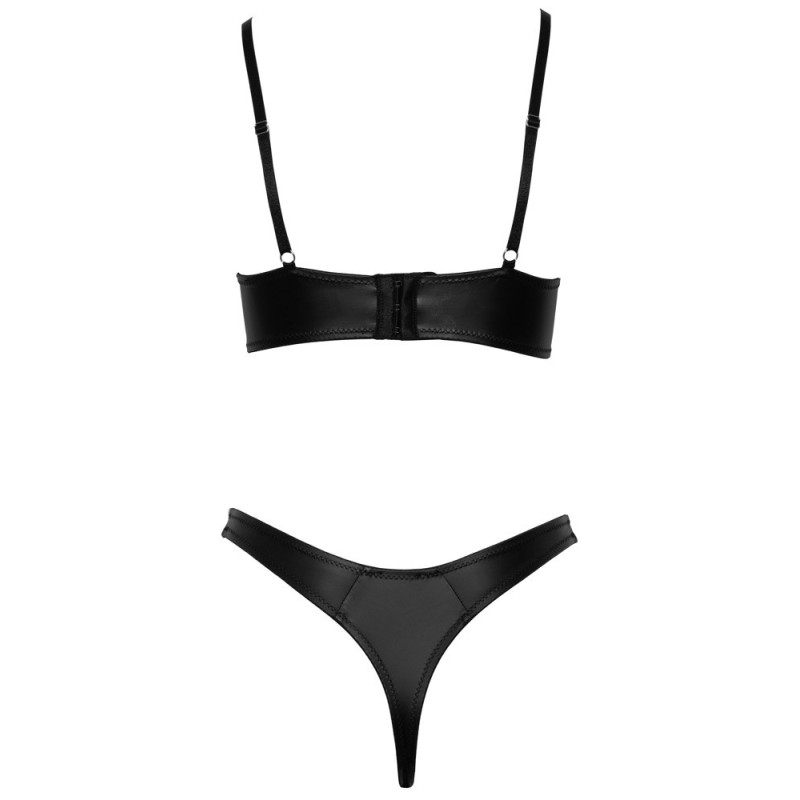 Cottelli LINGERIE BH- und Riostring-Set – Cottelli LINGERIE