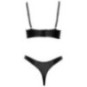 Cottelli LINGERIE BH- und Riostring-Set – Cottelli LINGERIE