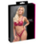 Cottelli LINGERIE BH-Set mit Riostring, rot – Cottelli LINGE