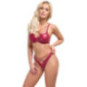 Cottelli LINGERIE BH-Set mit Riostring, rot – Cottelli LINGE