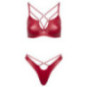 Cottelli LINGERIE BH-Set mit Riostring, rot – Cottelli LINGE