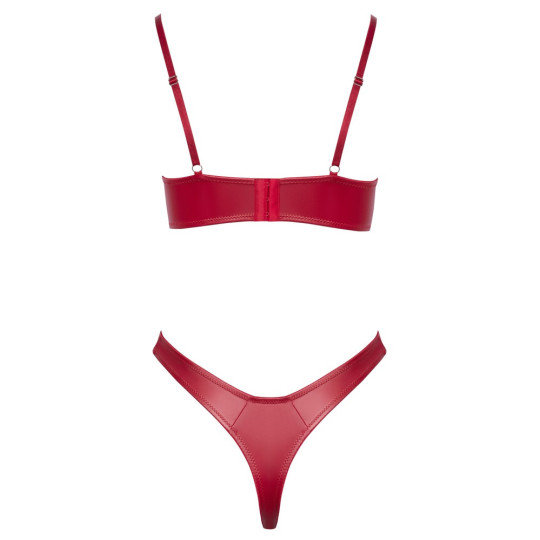 Cottelli LINGERIE BH-Set mit Riostring, rot – Cottelli LINGE