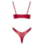 Cottelli LINGERIE BH-Set mit Riostring, rot – Cottelli LINGE