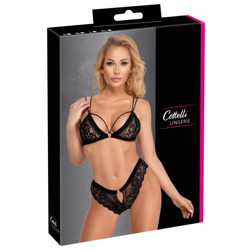 Cottelli LINGERIE BH-Set mit Slip – Cottelli LINGERIE