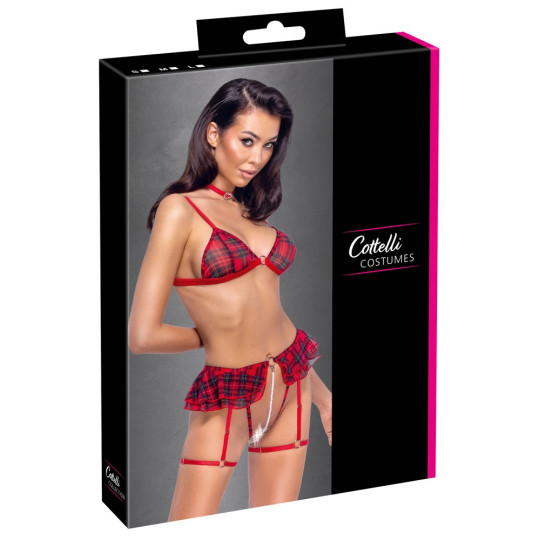 Cottelli COSTUMES 3-teiliges Dessous-Set – Cottelli COSTUMES