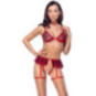 Cottelli COSTUMES 3-teiliges Dessous-Set – Cottelli COSTUMES