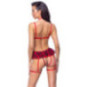 Cottelli COSTUMES 3-teiliges Dessous-Set – Cottelli COSTUMES