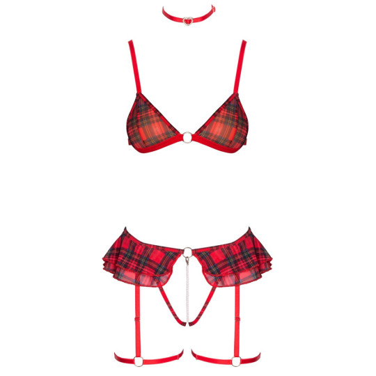 Cottelli COSTUMES 3-teiliges Dessous-Set – Cottelli COSTUMES