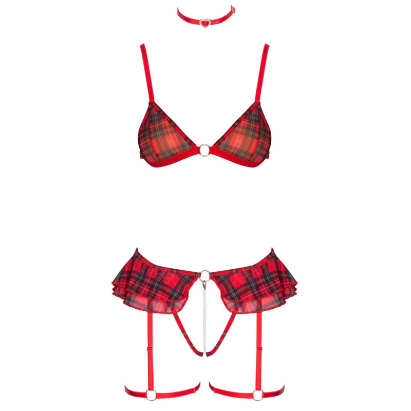 Cottelli COSTUMES 3-teiliges Dessous-Set – Cottelli COSTUMES