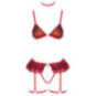 Cottelli COSTUMES 3-teiliges Dessous-Set – Cottelli COSTUMES