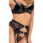Cottelli LINGERIE 3-teiliges Straps-Set – Cottelli LINGERIE