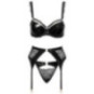 Cottelli LINGERIE 3-teiliges Straps-Set – Cottelli LINGERIE