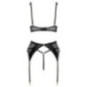 Cottelli LINGERIE 3-teiliges Straps-Set – Cottelli LINGERIE